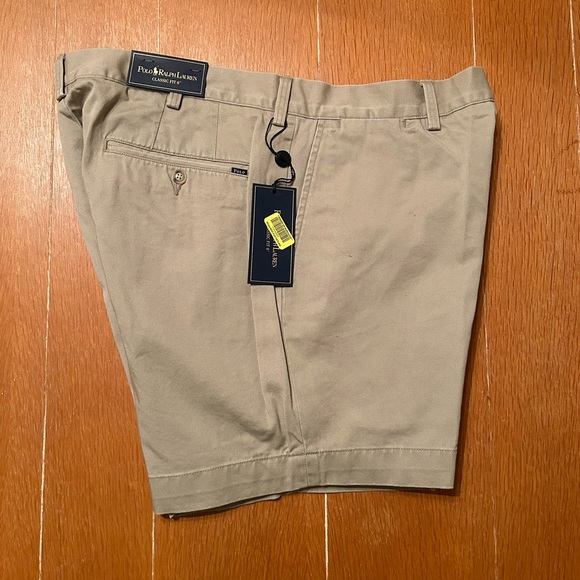 Polo by Ralph Lauren Shorts Mens Classic Polo Khaki Shorts Size 36